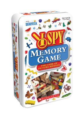 I Spy Memory Game Tin