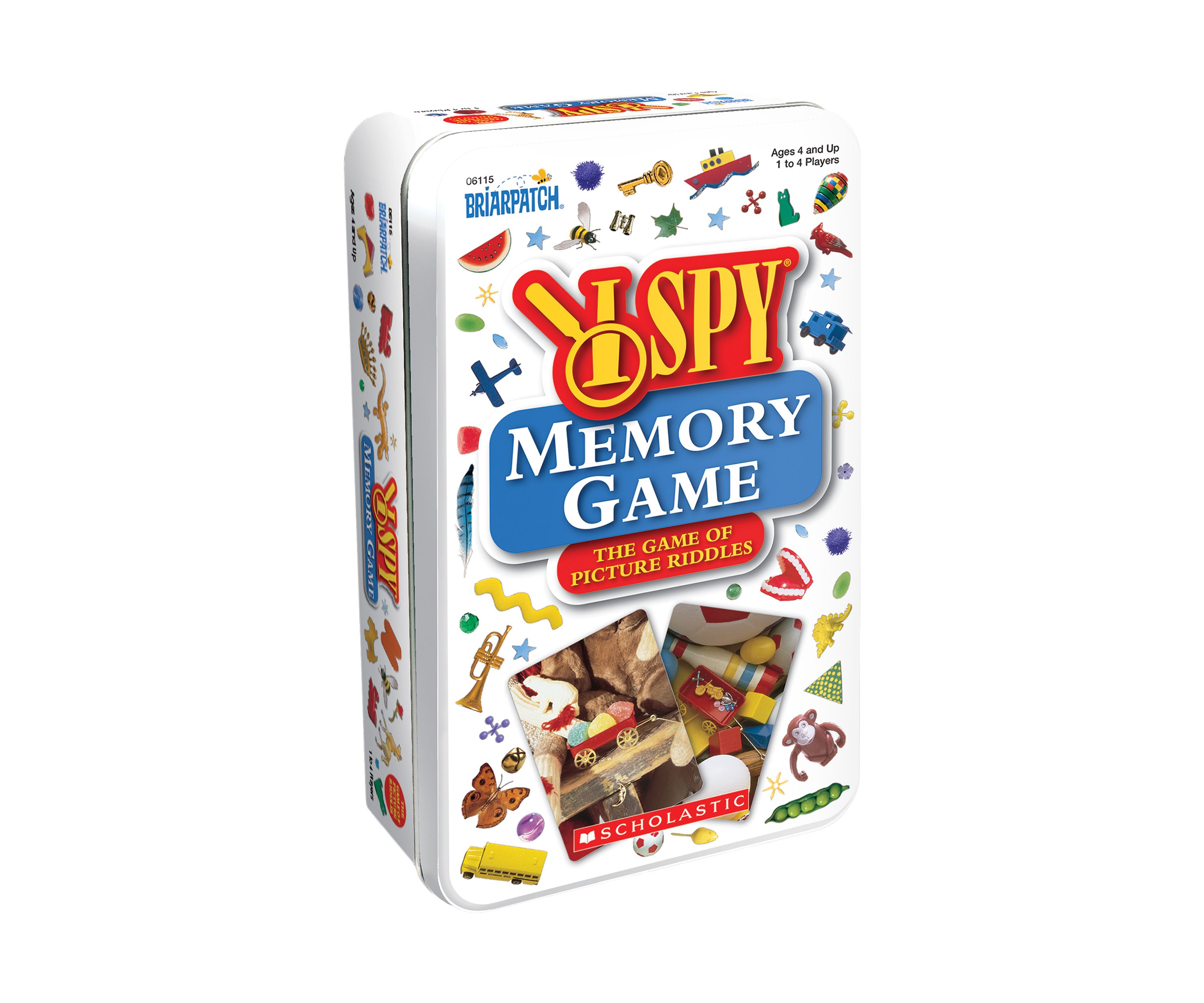 I Spy Memory Game Tin