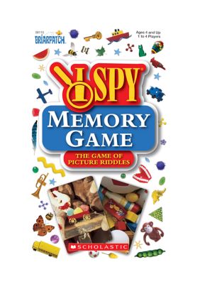 I Spy Memory Game Tin