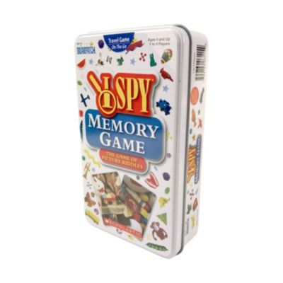 I Spy Memory Game Tin