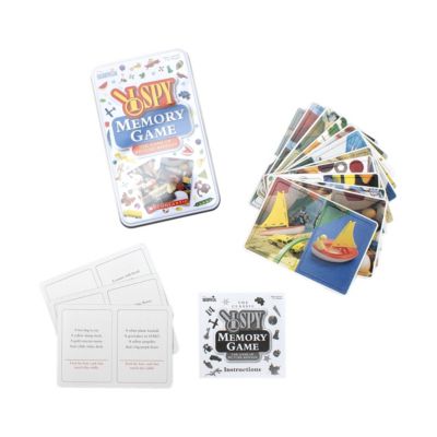 I Spy Memory Game Tin