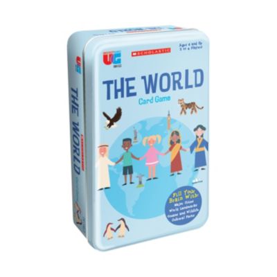 Scholastic The World Card Game