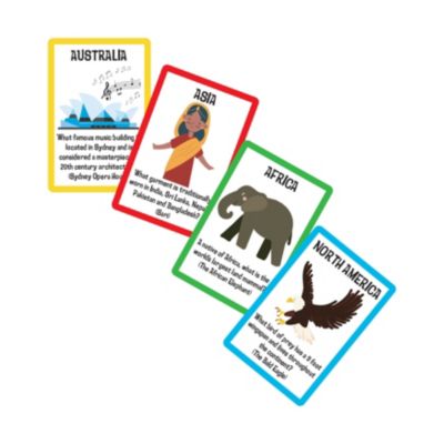 Scholastic The World Card Game