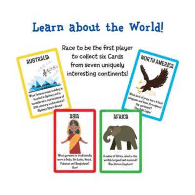 Scholastic The World Card Game