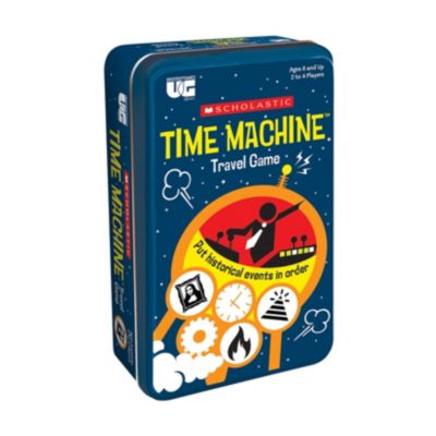 Scholastic Time Machine Travel Game Tin