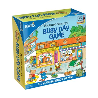 Richard Scarry's Busy Day Game