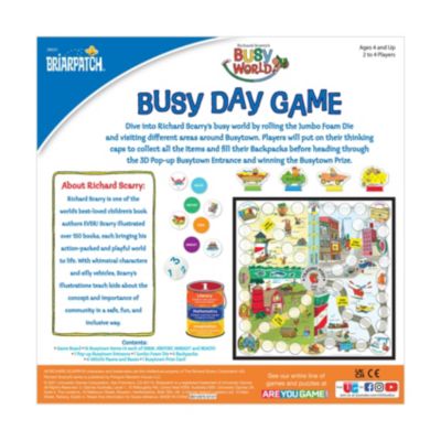 Richard Scarry's Busy Day Game