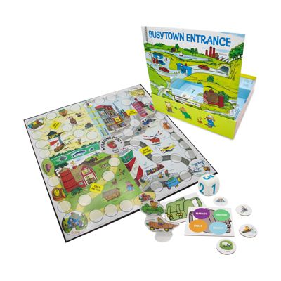 Richard Scarry's Busy Day Game