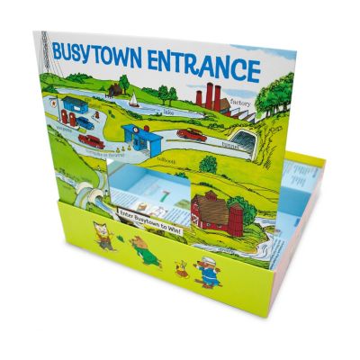 Richard Scarry's Busy Day Game