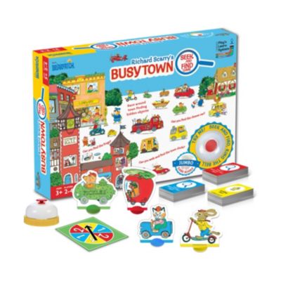 Richard Scarry's Busytown - Seek and Find Game