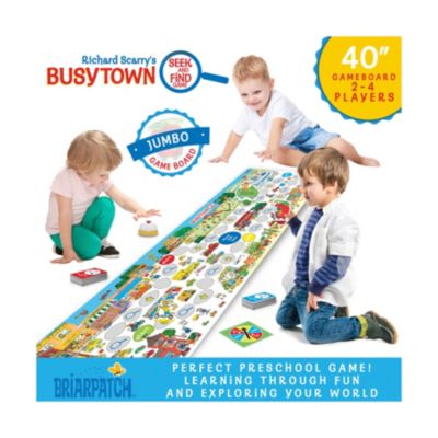 Richard Scarry's Busytown - Seek and Find Game