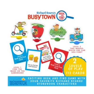 Richard Scarry's Busytown - Seek and Find Game