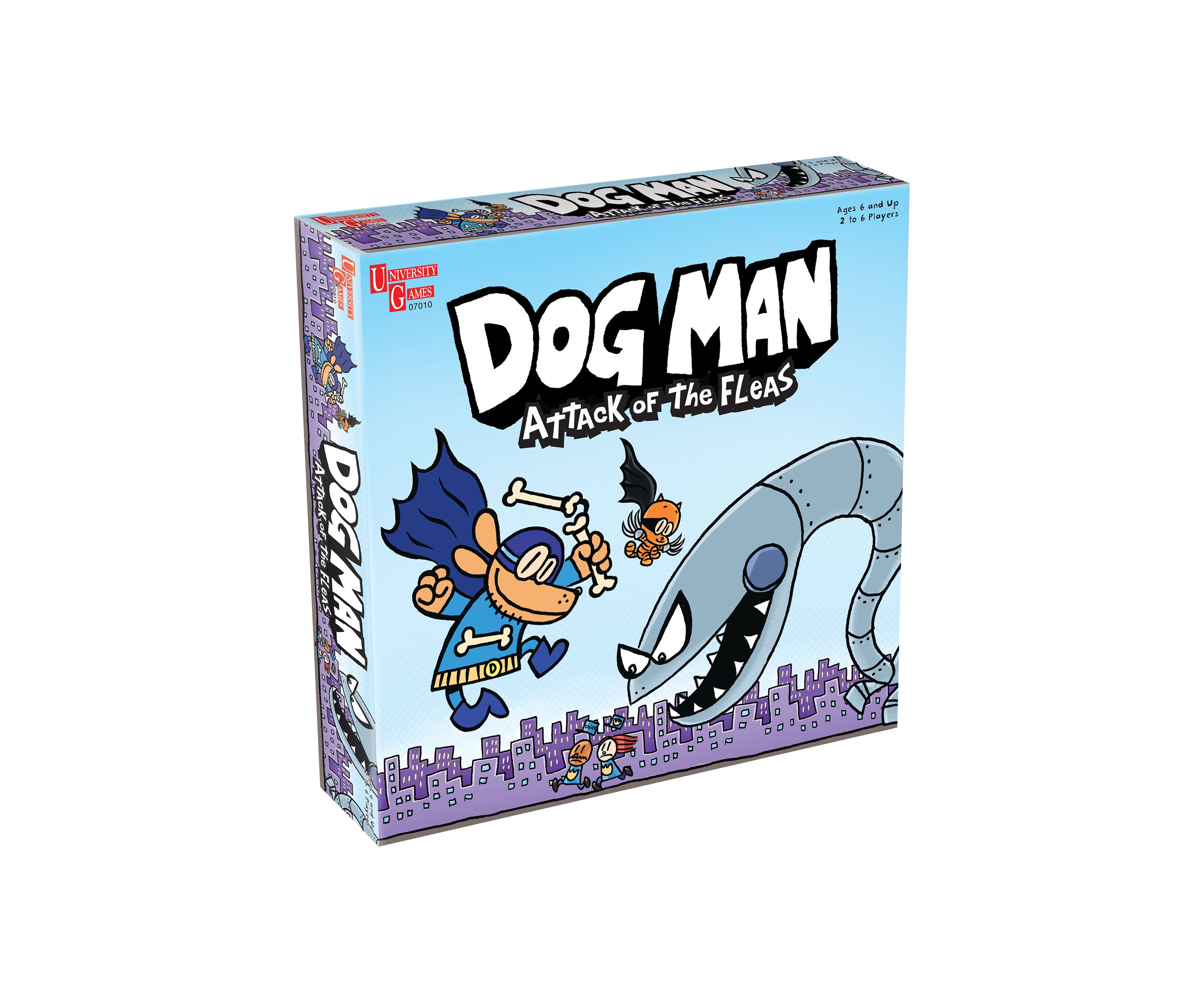 Dog Man - Attack of the Fleas Family Game