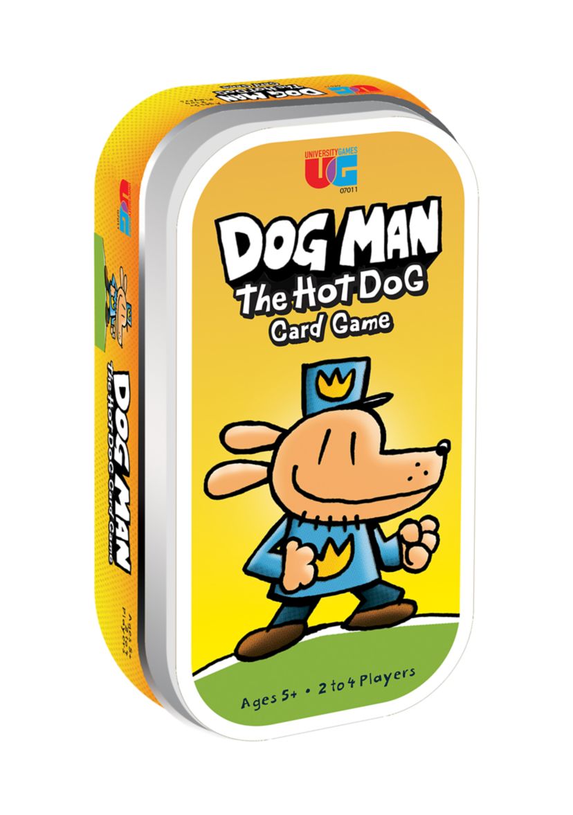 Dog Man - The Hot Dog Card Game
