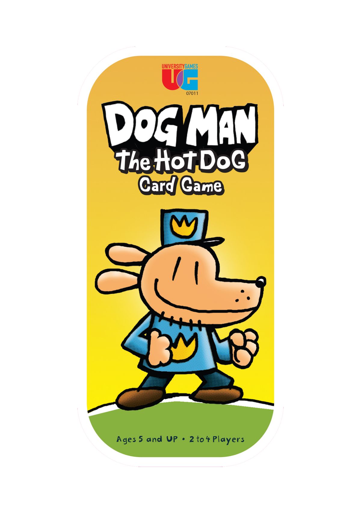 Dog Man - The Hot Dog Card Game