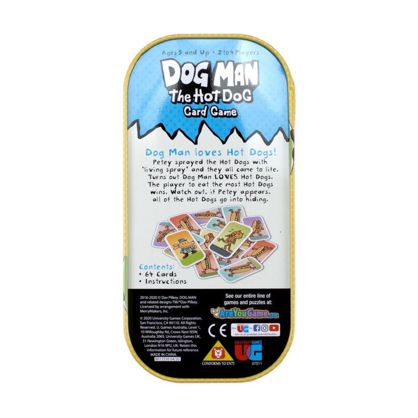 Dog Man - The Hot Dog Card Game
