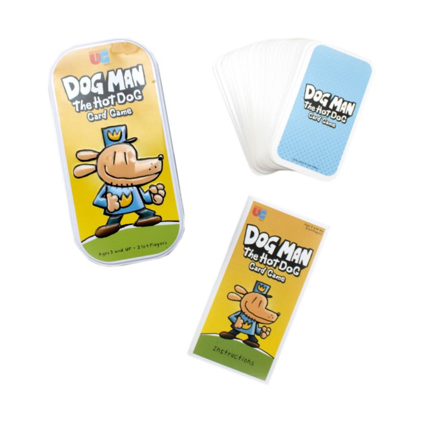 Dog Man - The Hot Dog Card Game