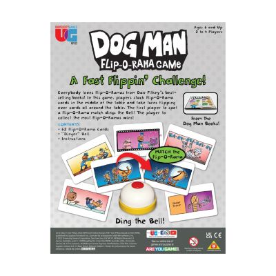 Dog Man Flip-O-Rama Game