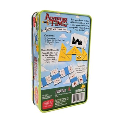 Adventure Time - Games with Finn & Jake Tin