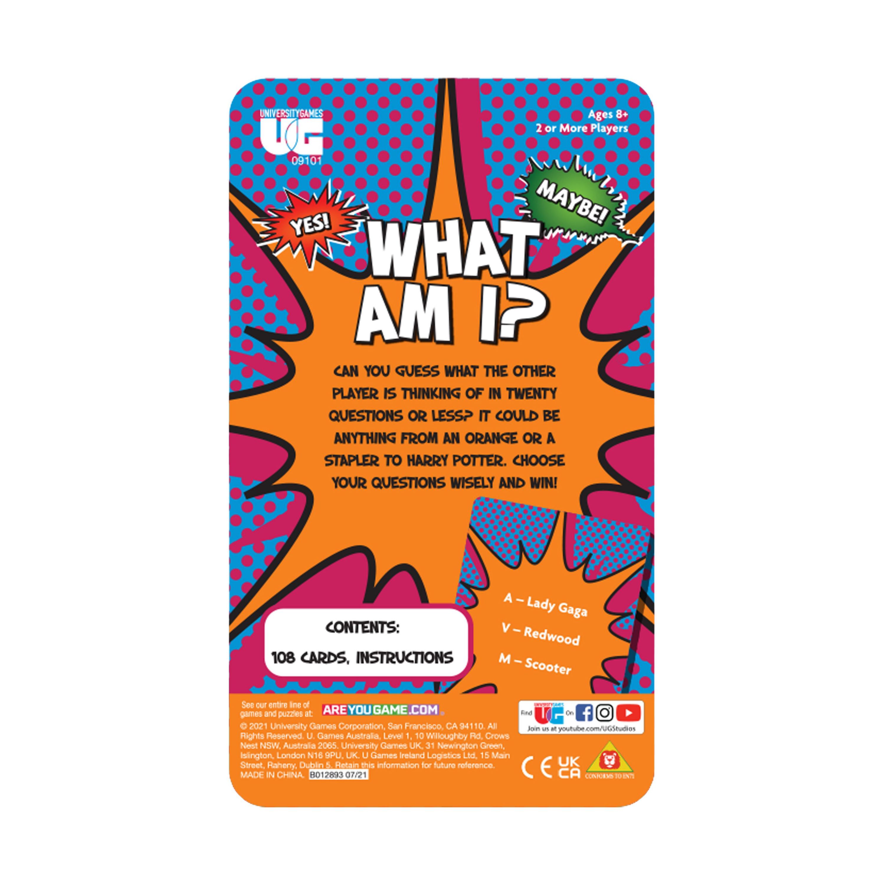 What Am I? Tin