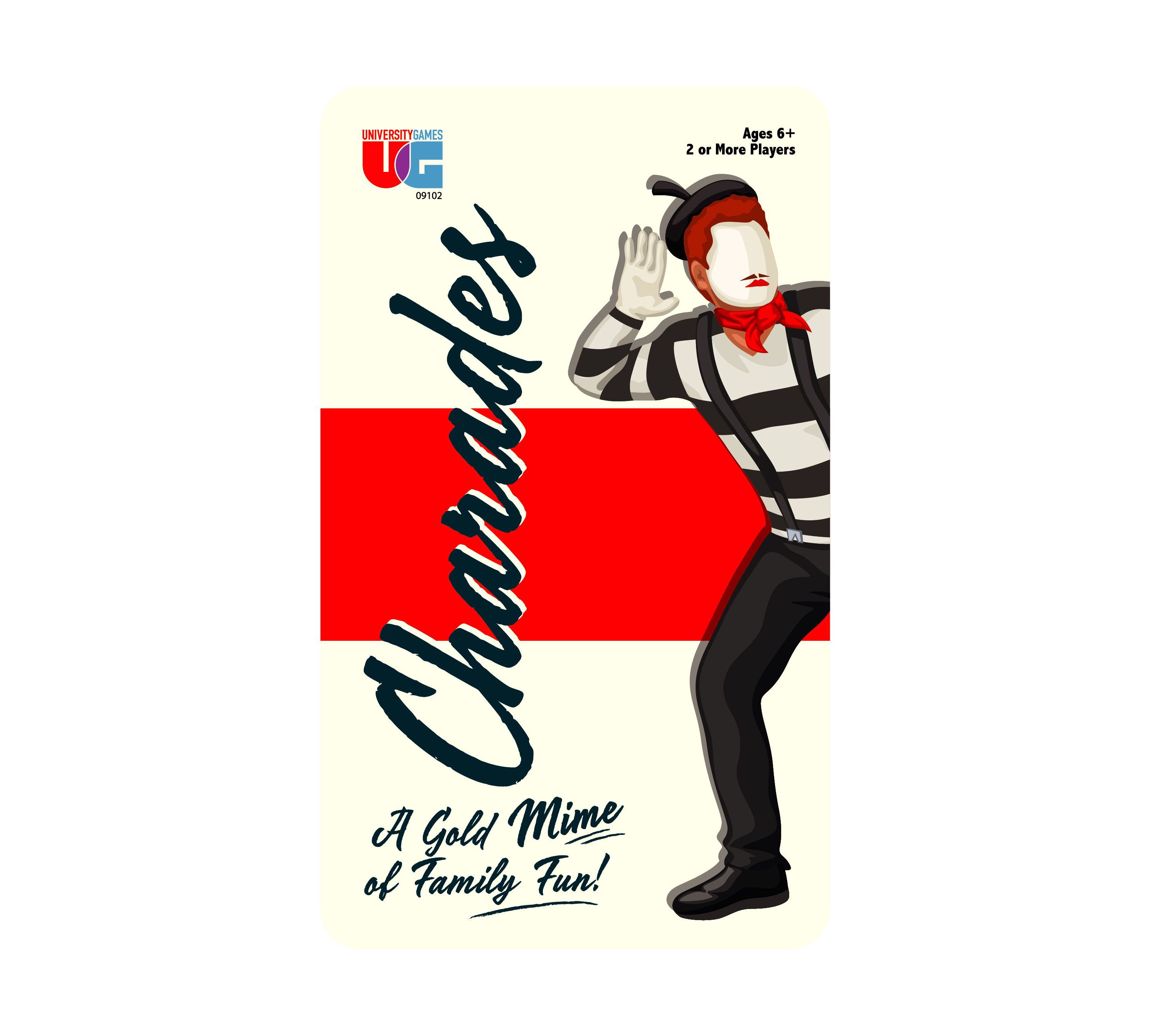 Charades Tin