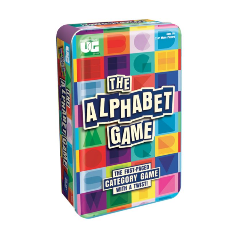 The Alphabet Game Tin