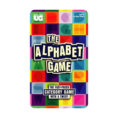 The Alphabet Game Tin