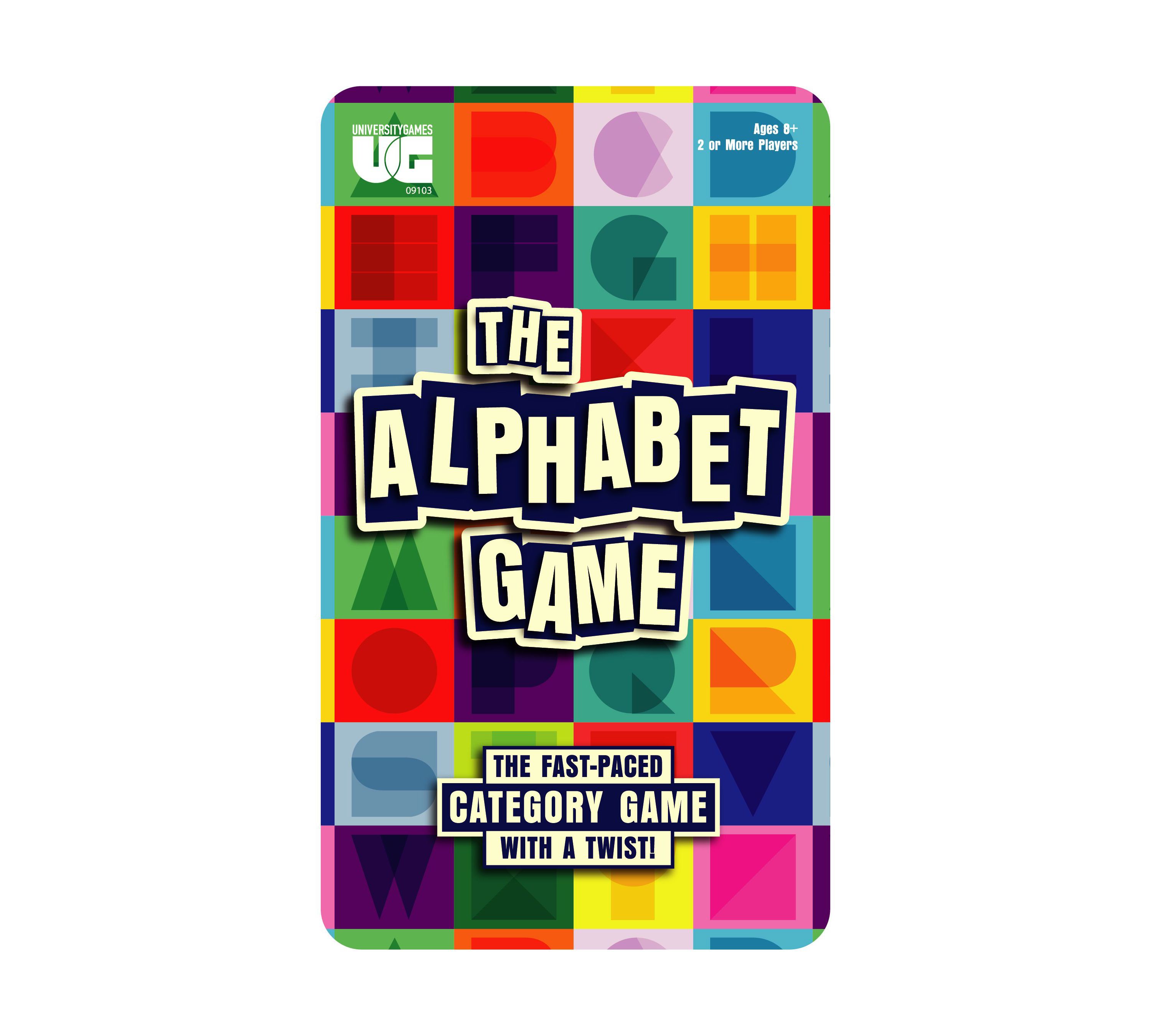 The Alphabet Game Tin
