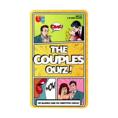 The Couples Quiz! Tin