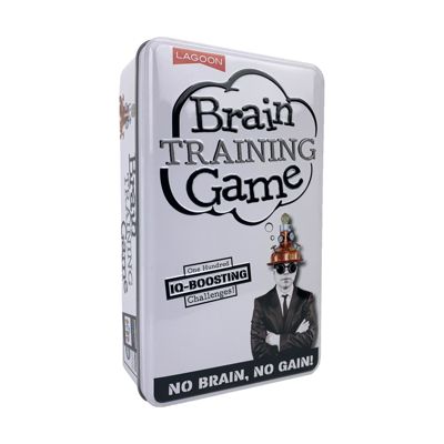 Brain Training Game Tin