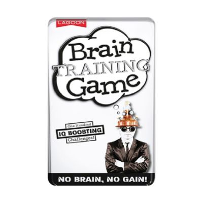 Brain Training Game Tin