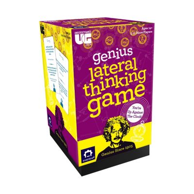 Einstein Genius Lateral Thinking Game