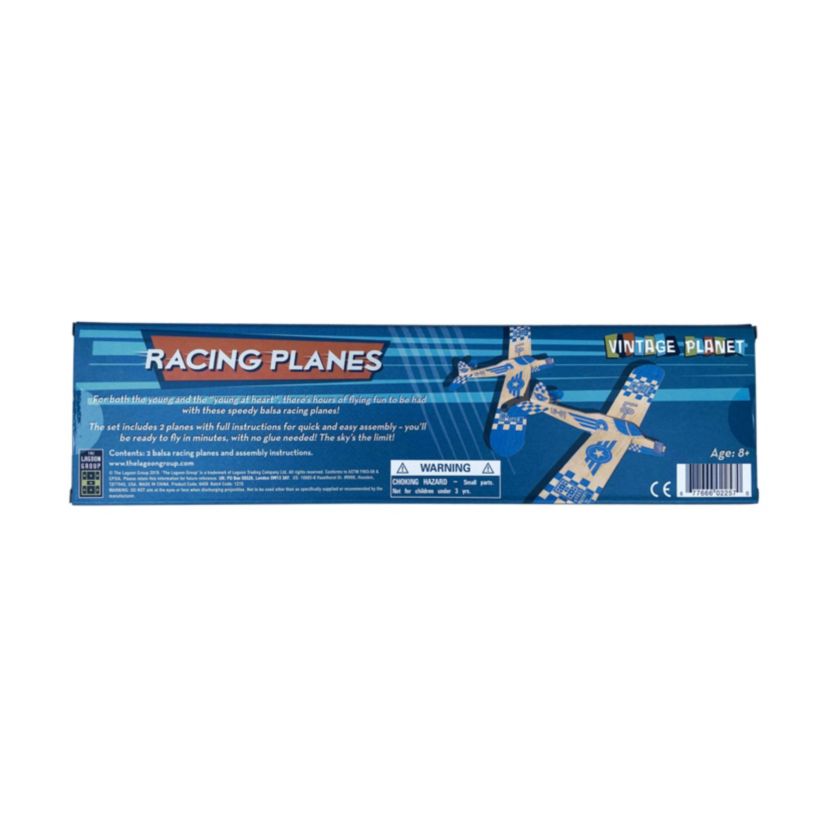 Vintage Planet Racing Planes