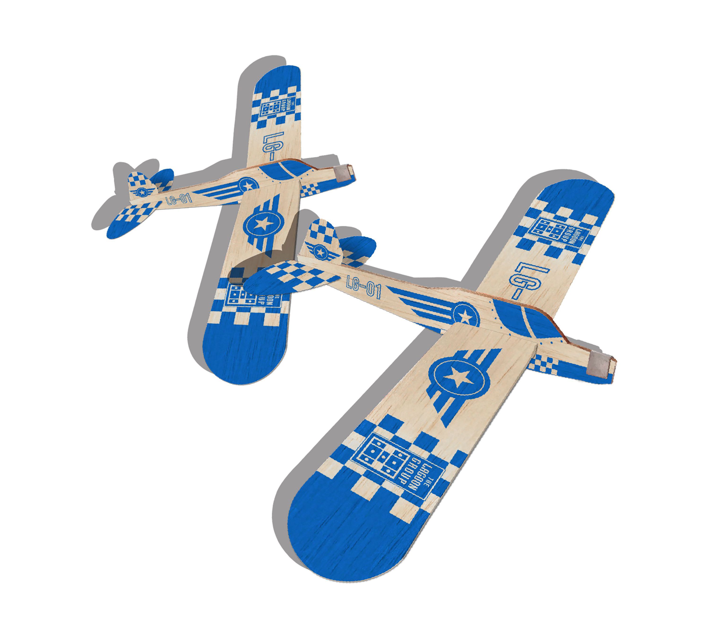 Vintage Planet Racing Planes