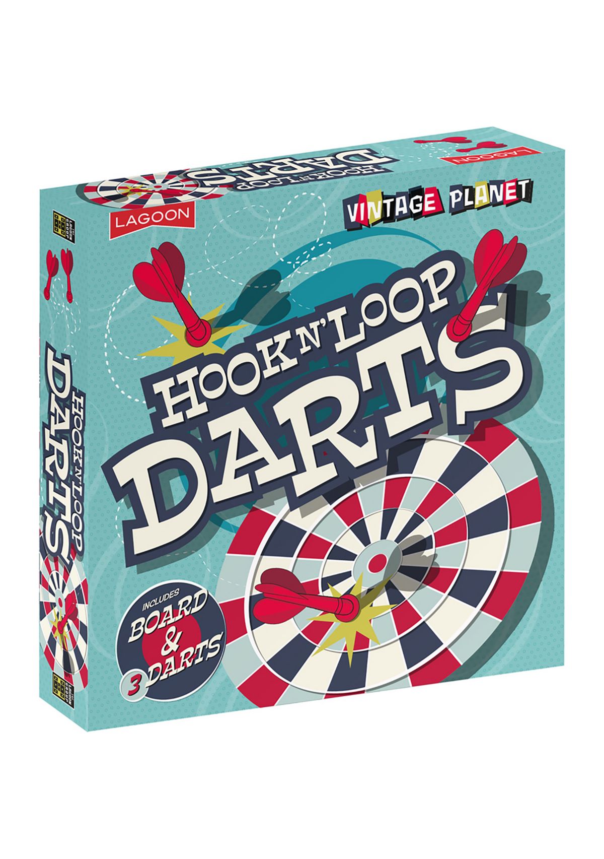Vintage Planet Hook N Loop Darts