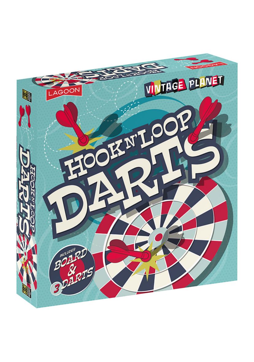 Vintage Planet Hook N Loop Darts