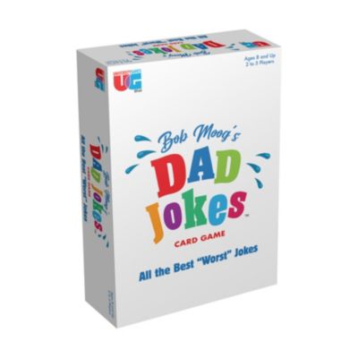 University Games Bob Moog's Dad Jokes Card Game | belk