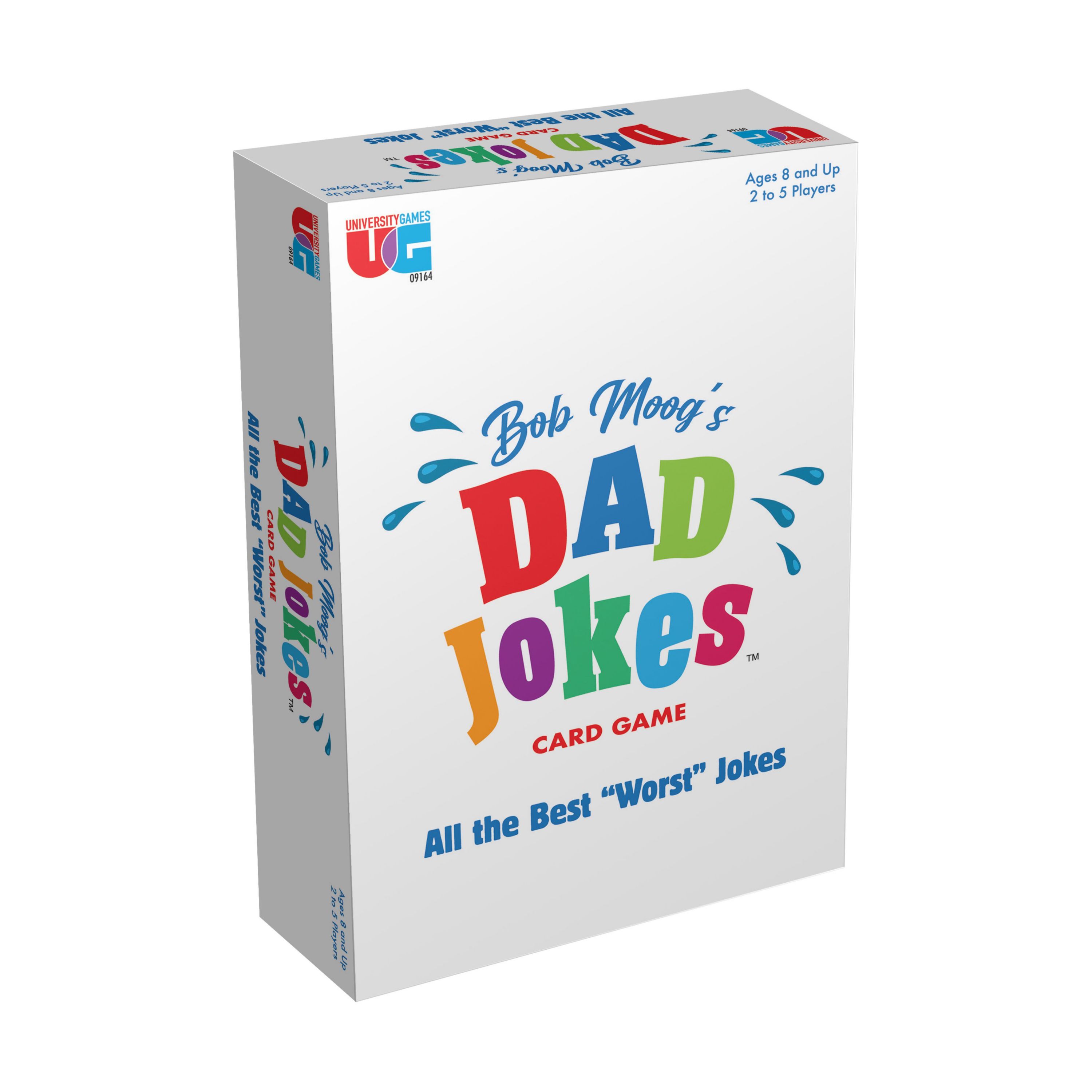 Bob Moogs Dad Jokes Card Game