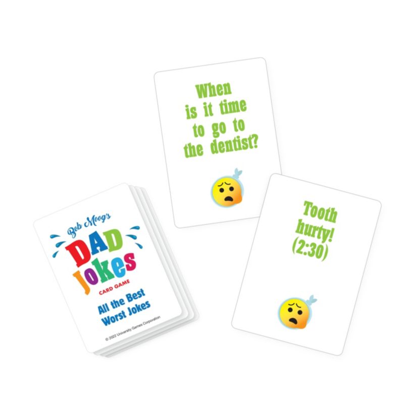 Bob Moogs Dad Jokes Card Game
