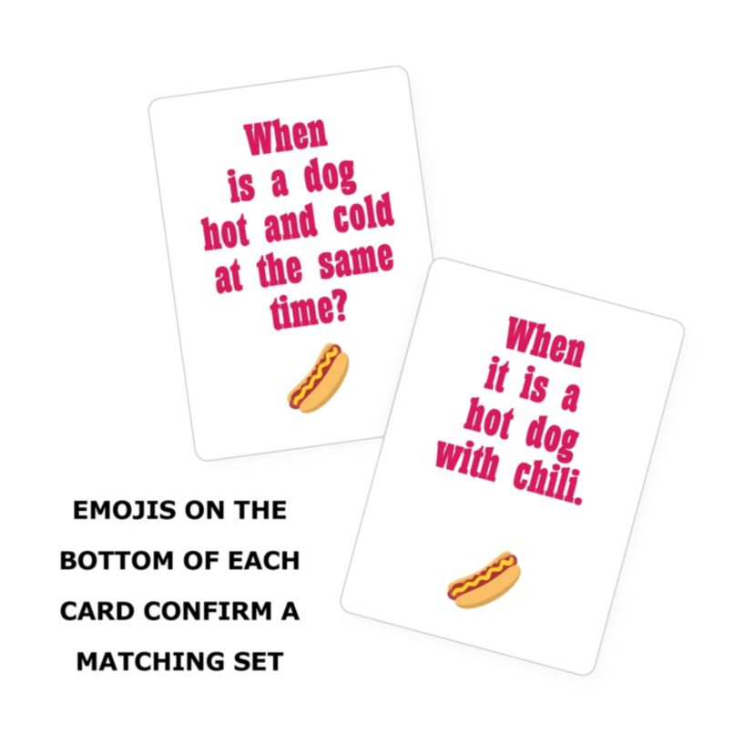 Bob Moogs Dad Jokes Card Game