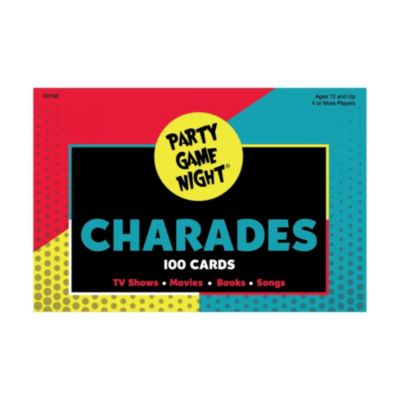 Party Game Night - Charades