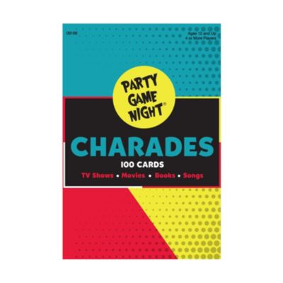 Party Game Night - Charades