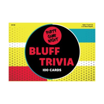 Party Game Night - Bluff Trivia