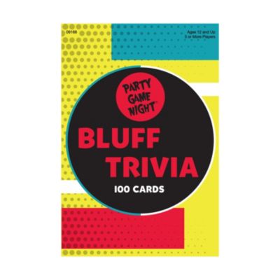 Party Game Night - Bluff Trivia