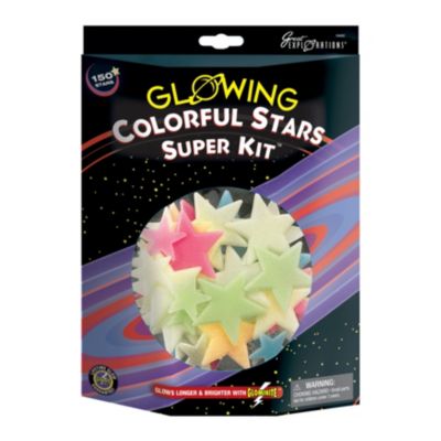 Glowing Colorful Stars Super Kit