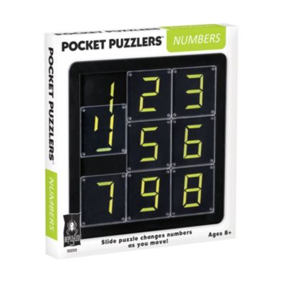 Pocket Puzzlers - Numbers