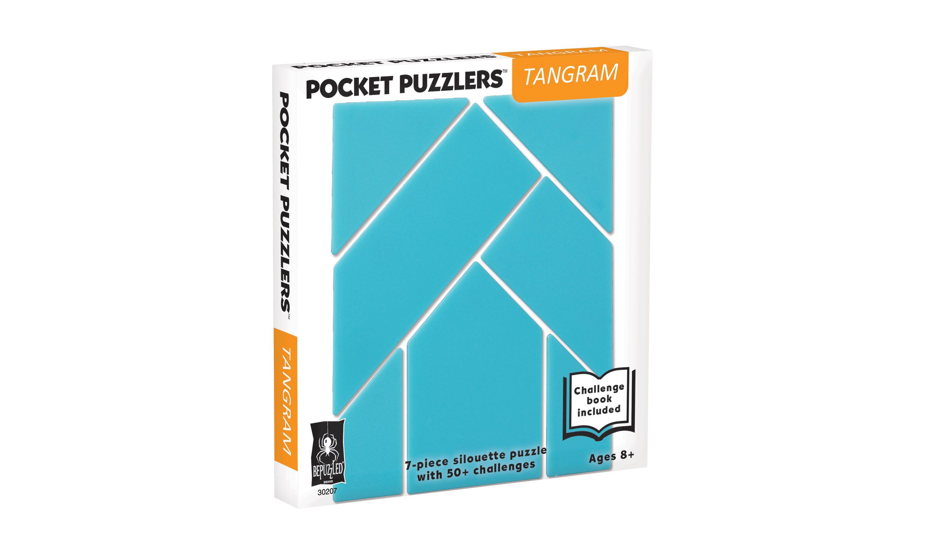 Pocket Puzzlers - Tangram