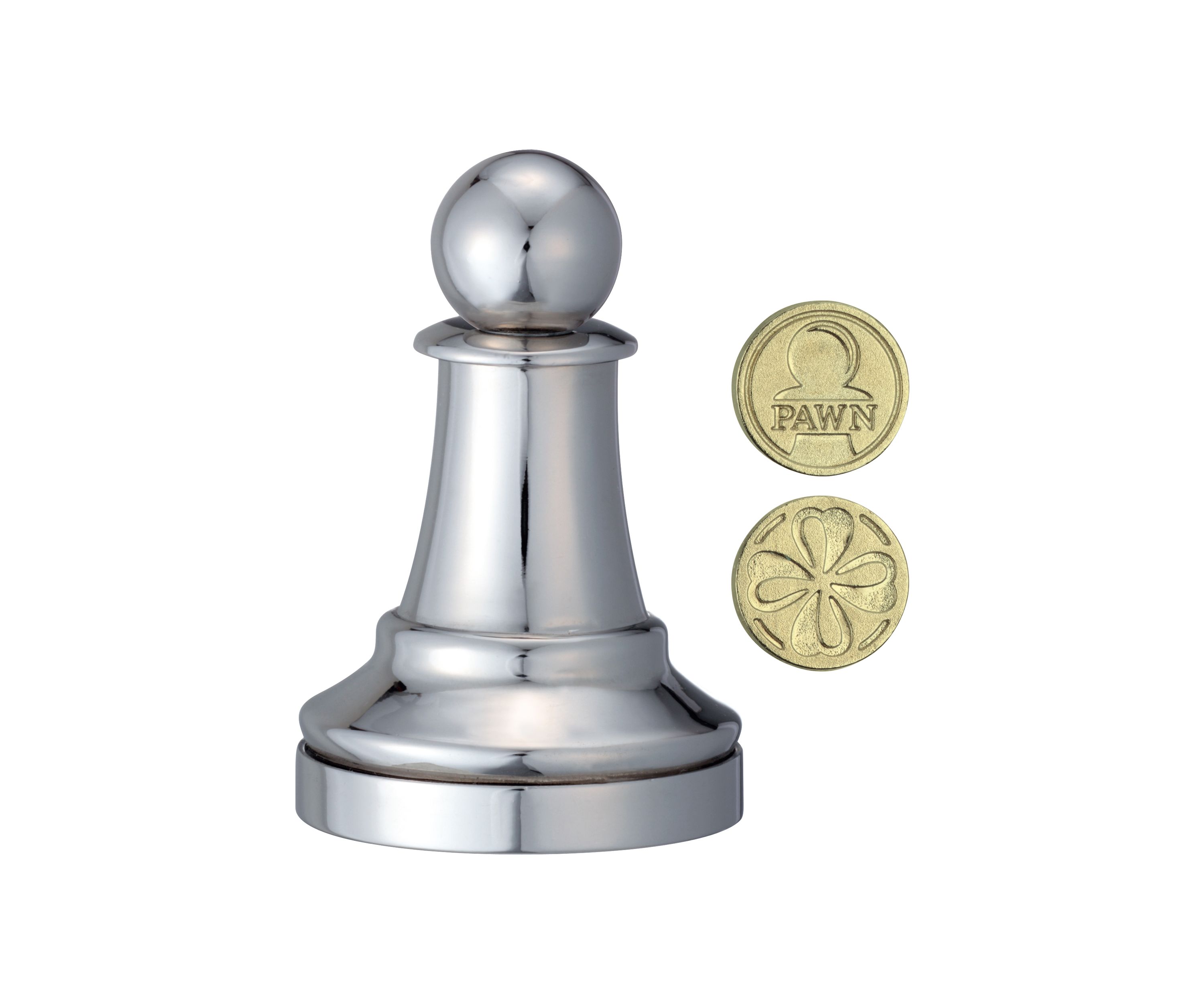 Hanayama Level 1 Cast Chess Puzzle - Pawn