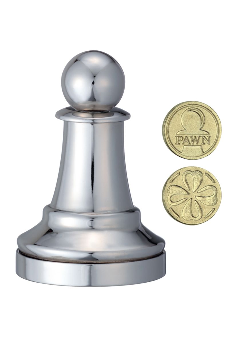 Hanayama Level 1 Cast Chess Puzzle - Pawn