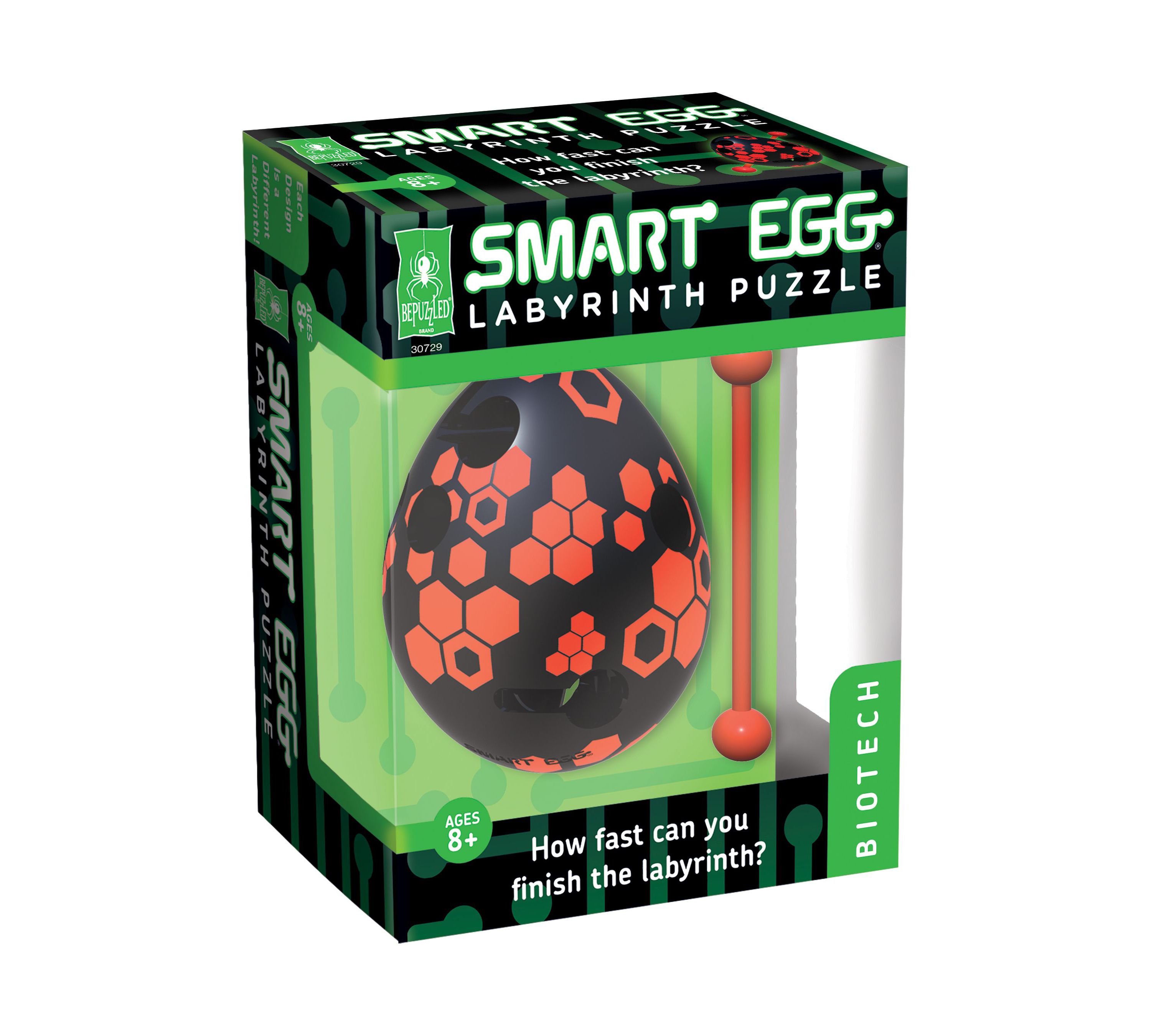 Smart Egg Labyrinth Puzzle - Biotech